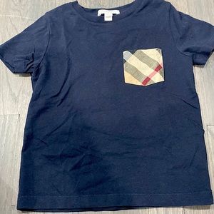 Burberry T-Shirt Pocket check detail